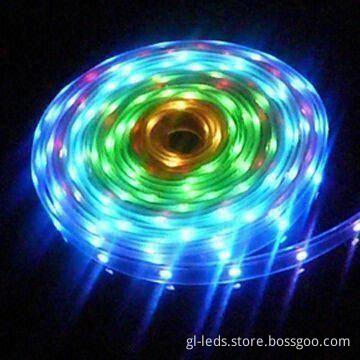 Flexible LED Strip, Available in Red/Green/Blue/Yellow/Pure White Colors